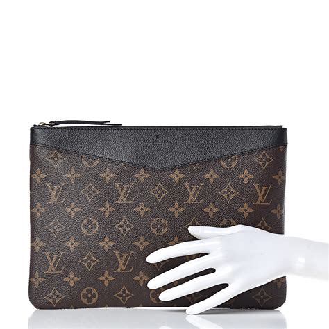 lv daily pouch black|louis vuitton small pouch.